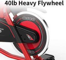 
                        
                          Cargar imagen en el visor de la galería, L NOW Indoor Cycling Bike Exercise Bike Stationary Commercial Standard with 40lb Flywheel - JOY2ESpree
                        
                      