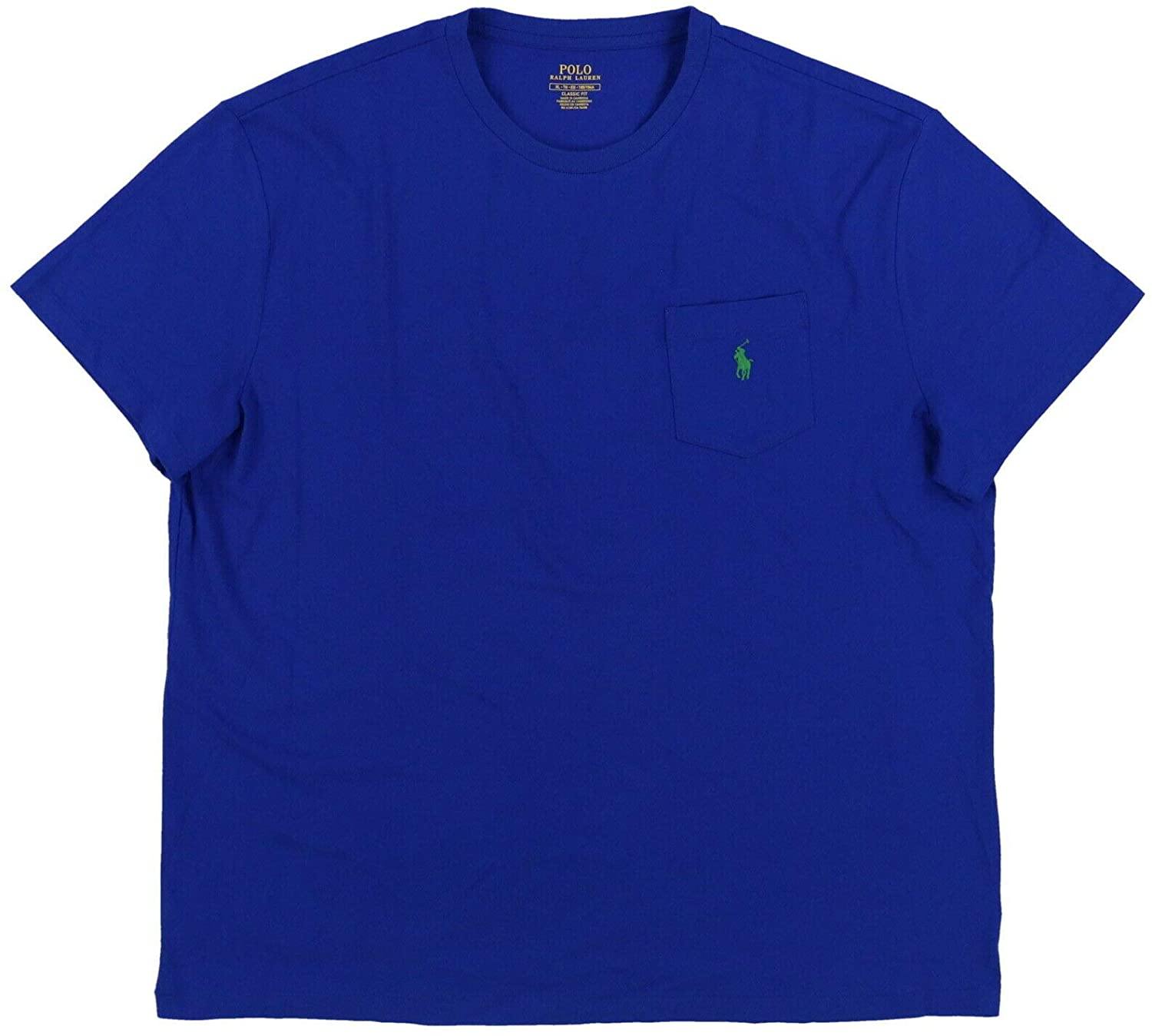 Polo Ralph Lauren Big & Tall Men's Big & Tall 26/1 Jersey Short Sleeve Classic Fit T-Shirt