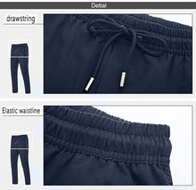 
                        
                          Muat gambar ke penampil Galeri, Rdruko Men's Jogger Casual Pants Lightweight Breathable Quick Dry Hiking Running Outdoor Sports Pants
                        
                      