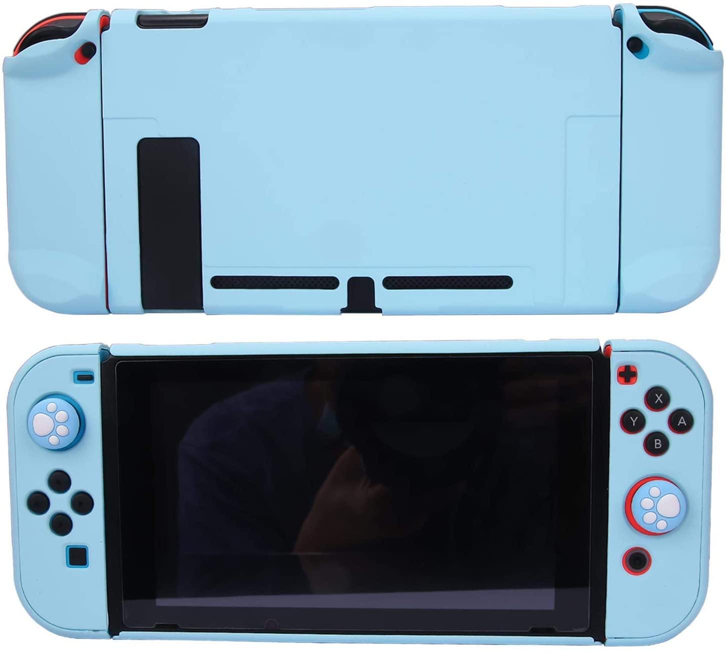 Dockable Case for Nintendo Switch - COMCOOL 3 in 1 Protective Cover Case for Nintendo Switch and Joy-Con Controller - JOY2ESpree