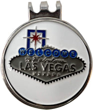 
                        
                          Cargar imagen en el visor de la galería, DA VINCI Magnetic Golf Hat Clip with 1 Inch Embossed Metal Golf Ball Marker - JOY2ESpree
                        
                      