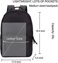
                        
                          Cargar imagen en el visor de la galería, HawLander Lightweight Backpack for Women or Girls, Mid-Volume 20.0L
                        
                      