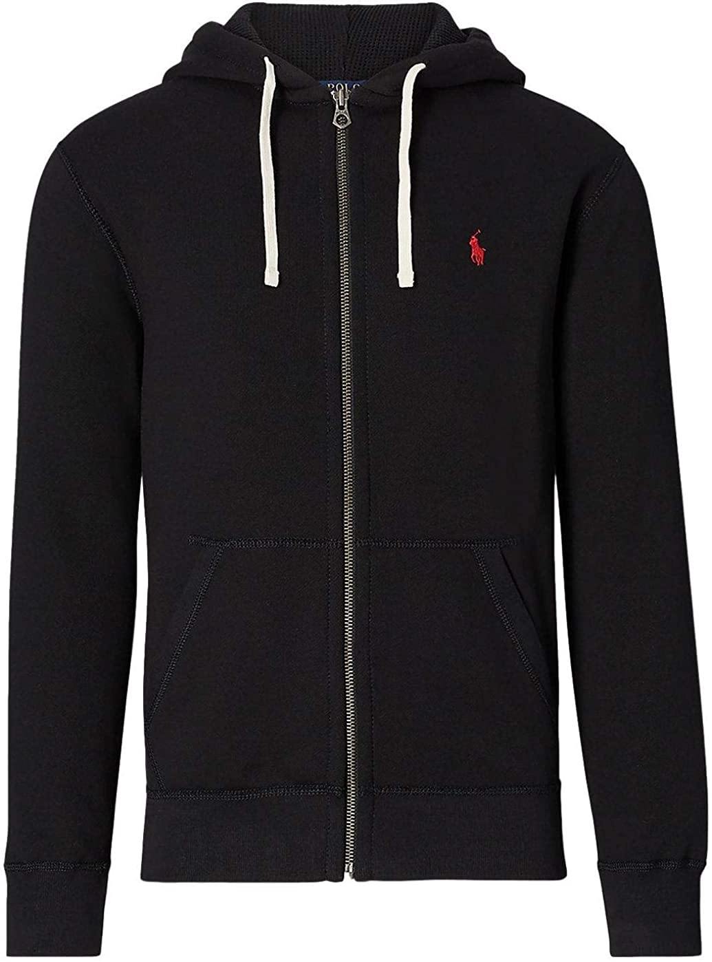 Ralph Lauren Polo Classic Full-Zip Fleece Hooded Sweatshirt