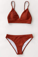 
                        
                          將圖片載入圖庫檢視器 CUPSHE Women's Bikini Triangle Sexy Lace Up Two Piece Bathing Suit
                        
                      