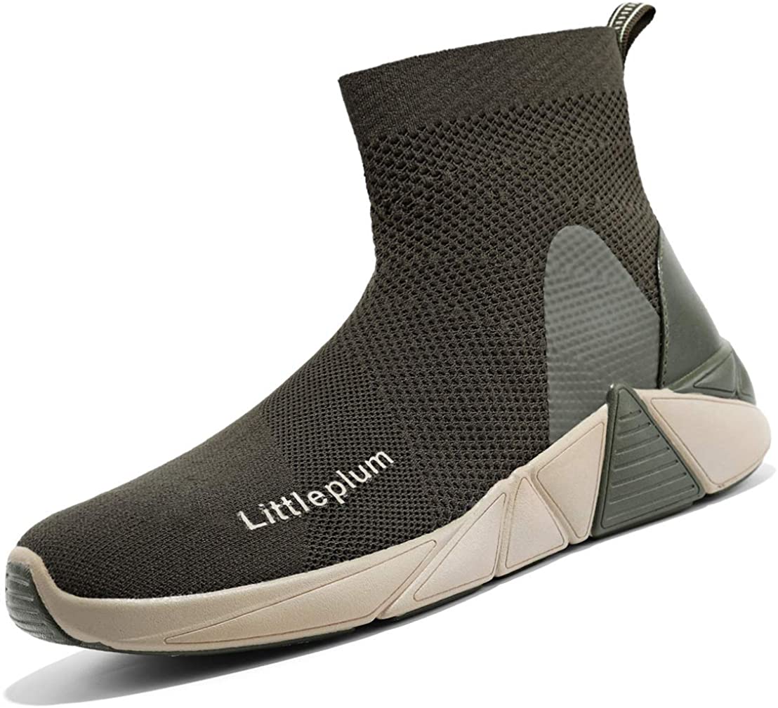 Women's Walking Shoes Running Shoes Socks Platform Fashion Mesh Sneakers Air Cushion Athletic Gym Casual Loafers Dance Hip-hop Shoes