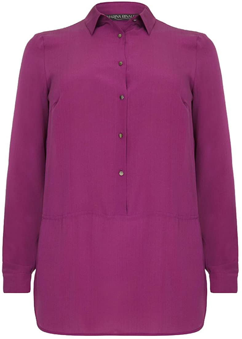 Marina Rinaldi Women's Bellini Drop Waist Blouse