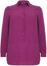 
                        
                          Load image into Gallery viewer, Marina Rinaldi Women's Bellini Drop Waist Blouse
                        
                      