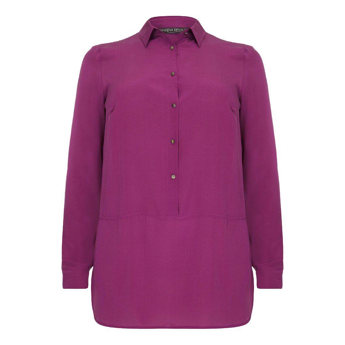 Marina Rinaldi Women's Bellini Drop Waist Blouse
