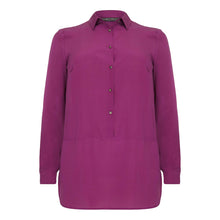
                        
                          Load image into Gallery viewer, Marina Rinaldi Women's Bellini Drop Waist Blouse
                        
                      