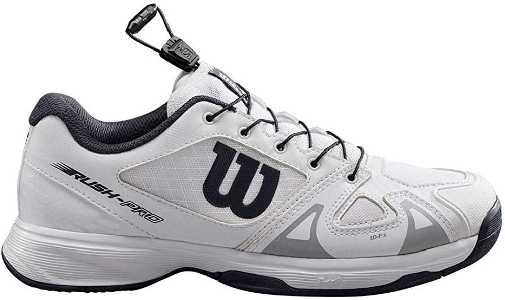 Wilson Unisex-Child Rush Pro Jr Ql Tennis Shoes - JOY2ESpree