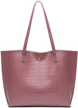 
                        
                          將圖片載入圖庫檢視器 Women's Soft Faux Leather Tote Shoulder Bag from Dreubea, Big Capacity Tassel Handbag
                        
                      