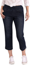 
                        
                          Load image into Gallery viewer, Jag Jeans Women's Marion Pull On Crop in Bay Twill
                        
                      