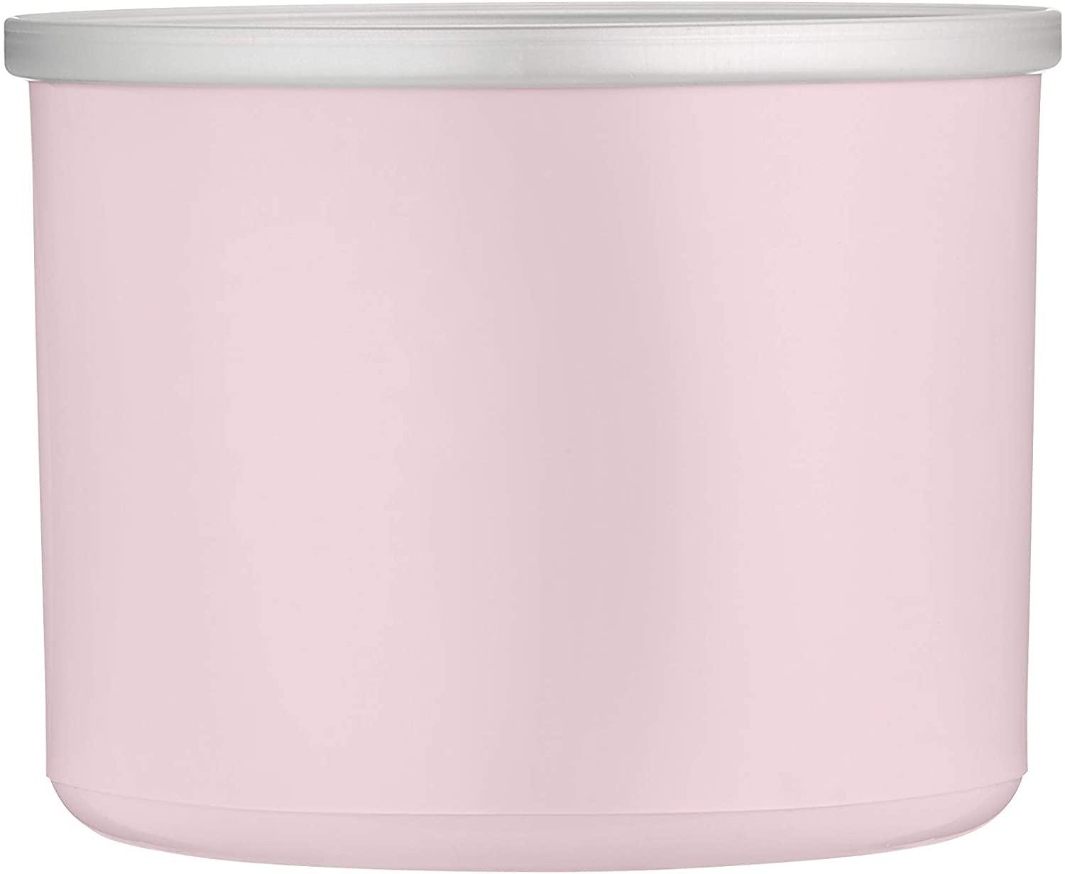 Cuisinart ICE21R Frozen Yogurt Automatic Ice Cream and Sorbet Maker,120 V, Thermoplastic, 1-1/2 qt, Red - JOY2ESpree