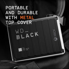 
                        
                          Muat gambar ke penampil Galeri, WD_Black 5TB P10 Game Drive, Portable External Hard Drive HDD, Compatible with Playstation, Xbox, PC, &amp; Mac - WDBA3A0050BBK-WESN - JOY2ESpree
                        
                      