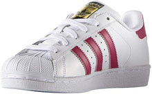 
                        
                          Load image into Gallery viewer, adidas Originals Kids' Superstar Foundation Shoes - JOY2ESpree
                        
                      