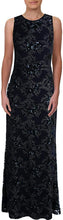 
                        
                          Load image into Gallery viewer, LAUREN RALPH LAUREN Womens Tulle Embroidered Evening Dress
                        
                      