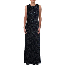 
                        
                          Load image into Gallery viewer, LAUREN RALPH LAUREN Womens Tulle Embroidered Evening Dress
                        
                      