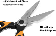 
                        
                          Load image into Gallery viewer, FANTAPLUS Kitchen Shears,Premium Heavy Duty Scissors - JOY2ESpree
                        
                      