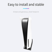 
                        
                          Muat gambar ke penampil Galeri, Vertical Stand Holder for PS5 Digital Edition, Stand Cooler for Sony Playstation 5 DE Console with Built-in Air Vents and Non-Slip Feet - JOY2ESpree
                        
                      