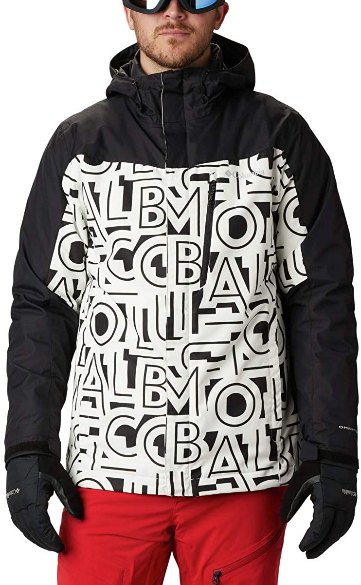Columbia Men\'s Whirlibird IV Interchange Jacket, Waterproof & Breathable