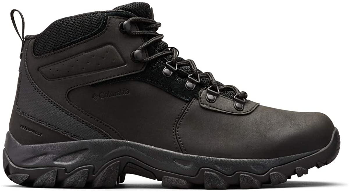 Columbia Men's Newton Ridge Plus Ii Waterproof Hiking Boot Shoe