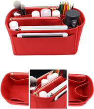 
                        
                          將圖片載入圖庫檢視器 Felt Purse Bag Organizer Insert with zipper Bag Tote Shaper Fit Speedy Neverfull MM GM
                        
                      