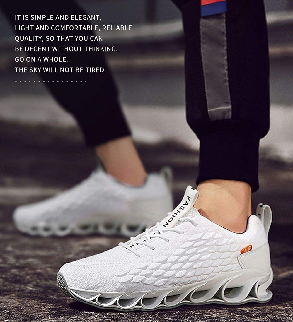 mitvr Men's Running Shoes Casual Sneakers Athletic Fashion Tennis Sports Shoes for Women