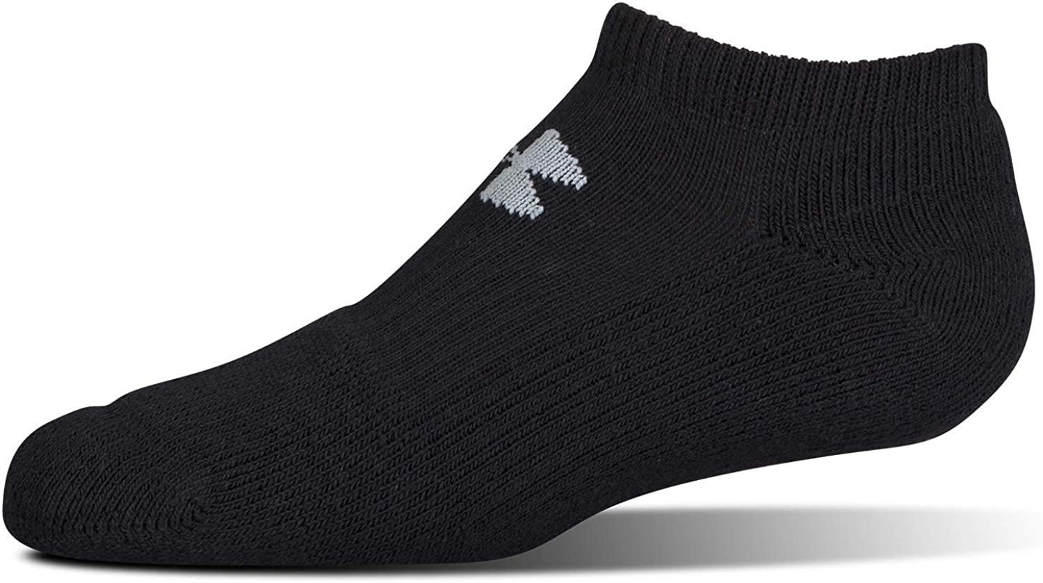 Under Armour Youth Cotton No Show Socks, 6-pairs - JOY2ESpree