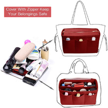 
                        
                          画像をギャラリービューアに読み込む, Purse Organizer Insert, Bag Organizer with NEW Detachable Zipper cover, fits Speedy Neverful, St Lious, Tote, 5 Size
                        
                      