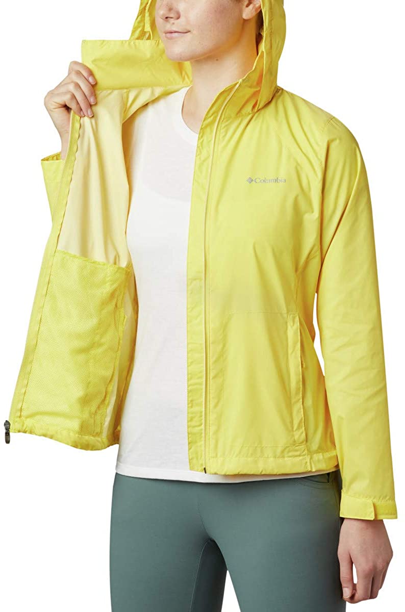 Columbia Women's Switchback Iii Adjustable Waterproof Rain Jacket