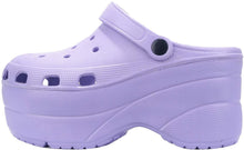 
                        
                          गैलरी व्यूवर में इमेज लोड करें, Cape Robbin Gardener Platform Clogs Slippers for Women, Women’s Fashion Comfortable Slip On Slides Shoes
                        
                      