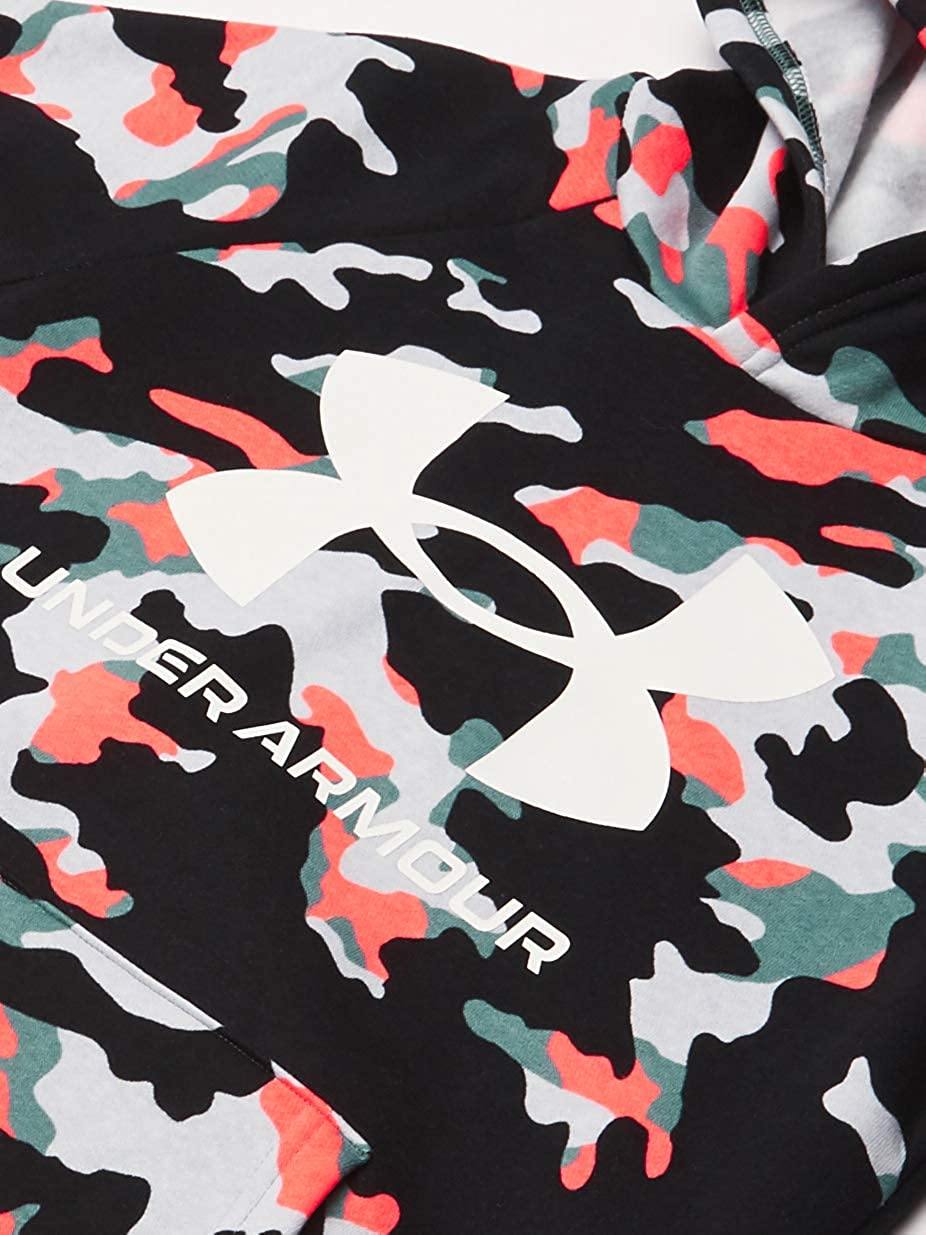 Under Armour Boys' Rival Fleece Printed Hoodie - JOY2ESpree
