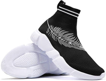 
                        
                          गैलरी व्यूवर में इमेज लोड करें, Women's Walking Shoes Running Shoes Socks Platform Fashion Mesh Sneakers Air Cushion Athletic Gym Casual Loafers Dance Hip-hop Shoes
                        
                      