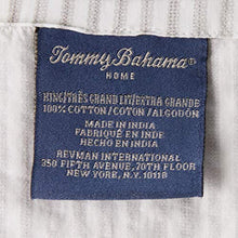 
                        
                          Load image into Gallery viewer, Tommy Bahama 212696 Paloma Beach Stripe Sheet Set, Cloud Grey, King
                        
                      