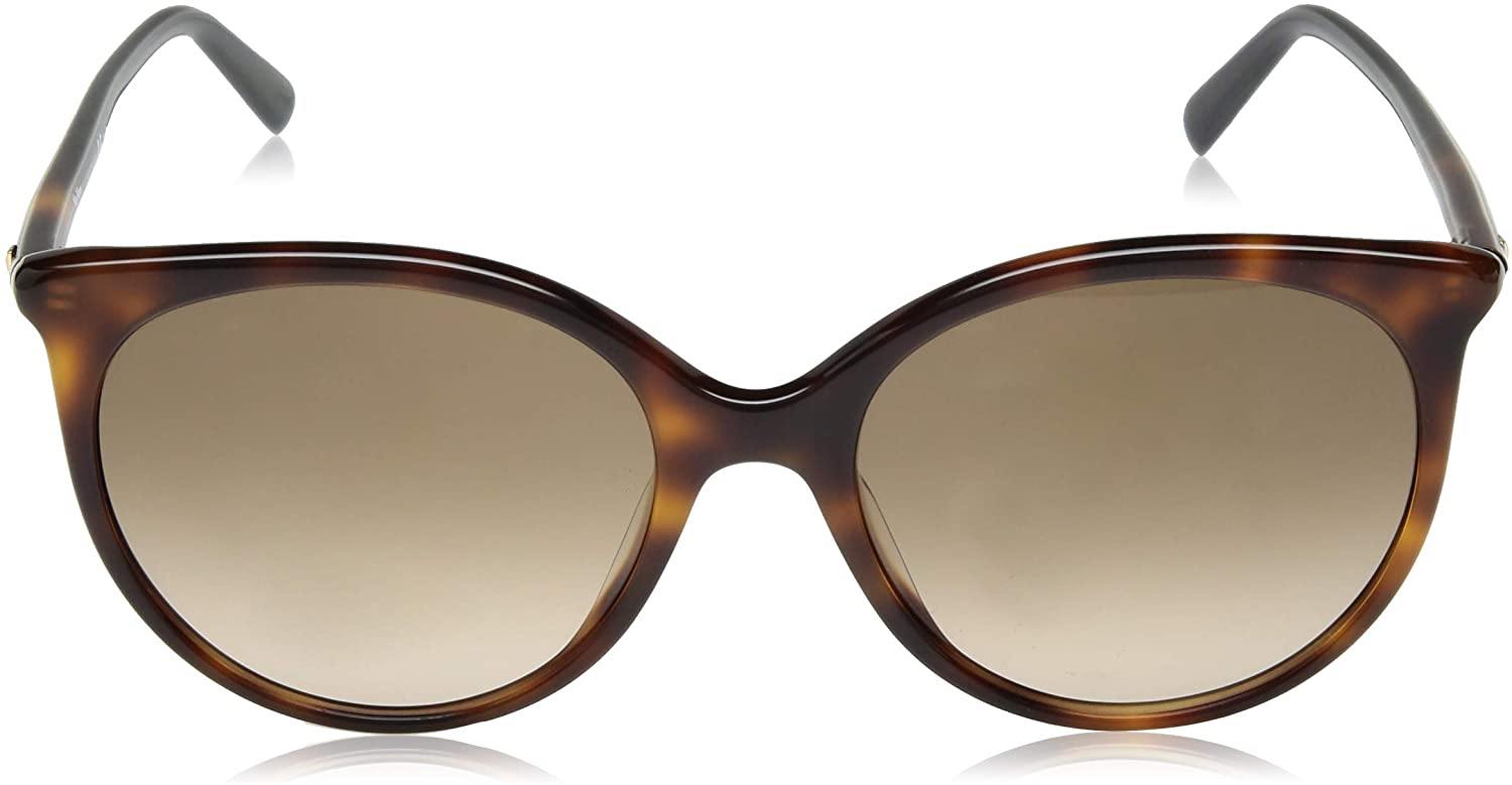 MaxMara Women's Mm Tube Ii Oval Sunglasses - JOY2ESpree