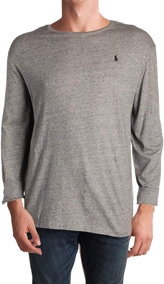 Polo Ralph Lauren Men's Crew Neck Long Sleeve Tee