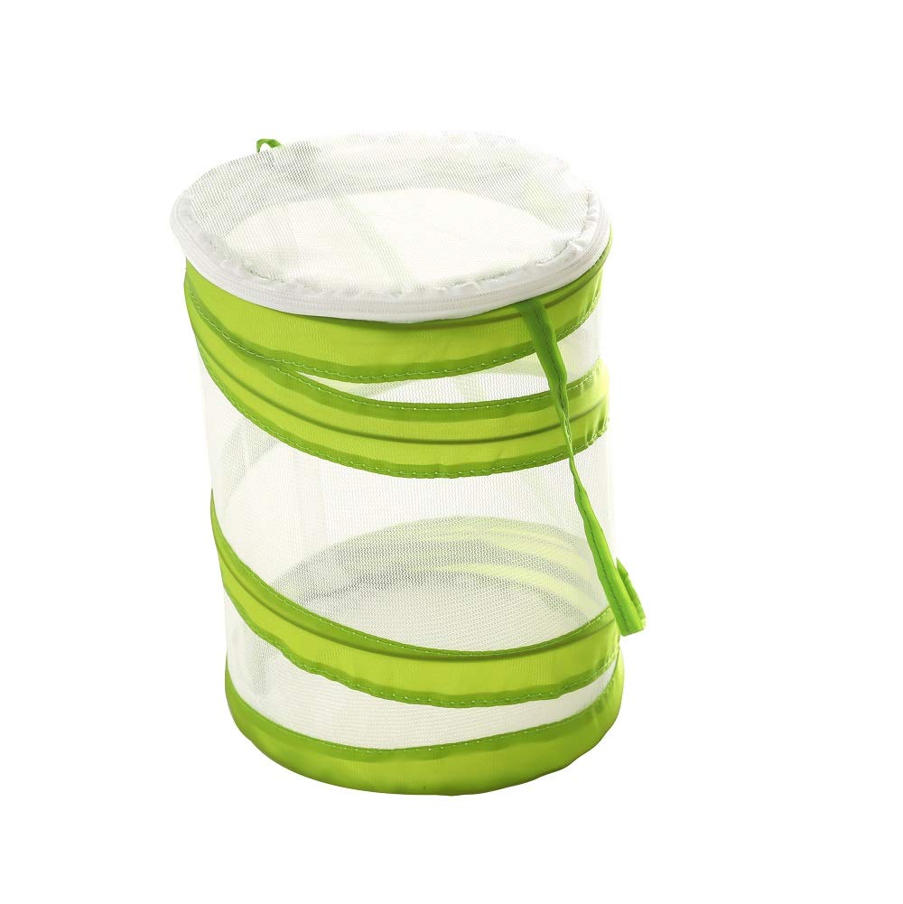 ANTOLL Mini Insect Habitat Cage, Dragonfly Butterfly Flying Insect Mesh Cage - JOY2ESpree