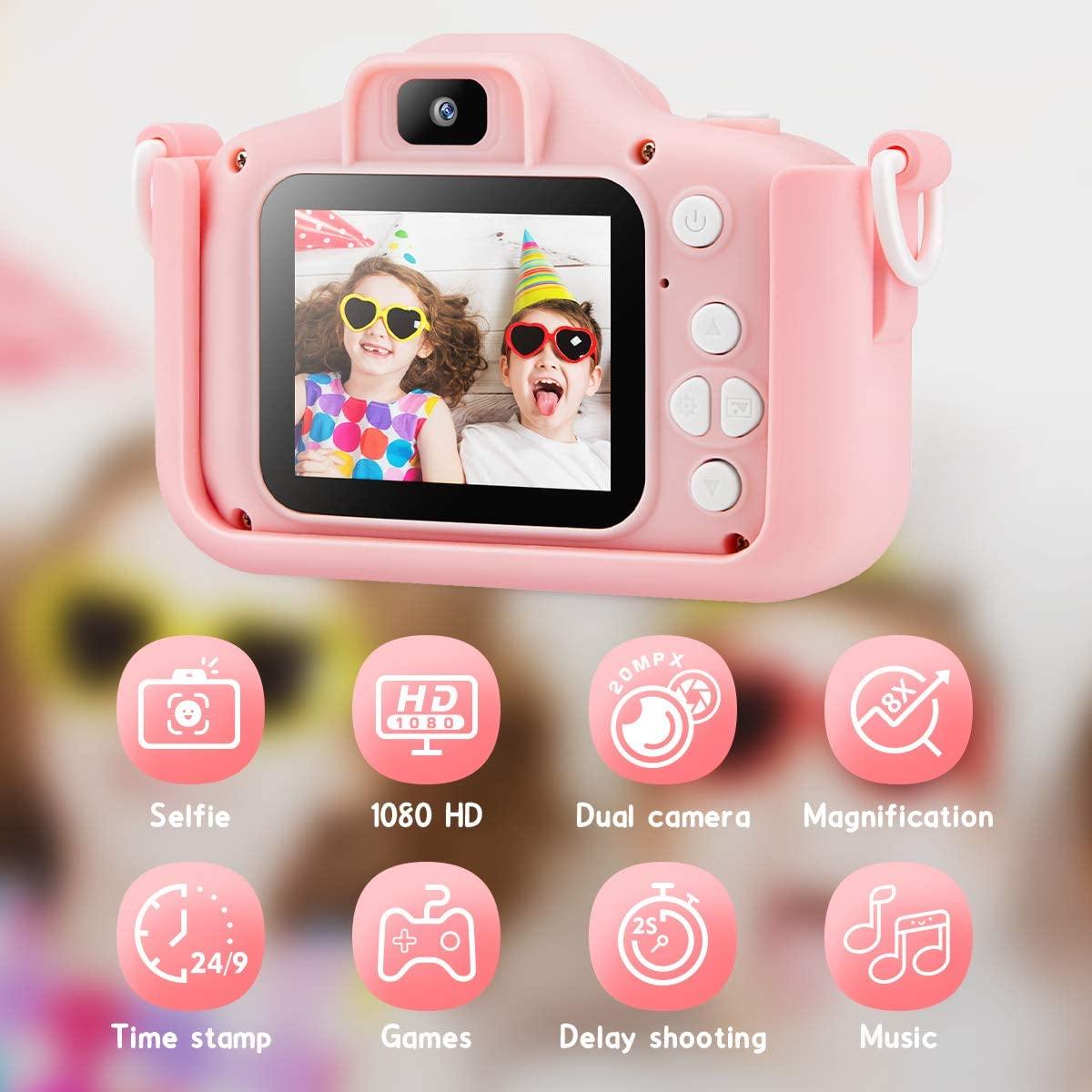 Unicorn Kids Camera for Girls Boys Toddler - JOY2ESpree