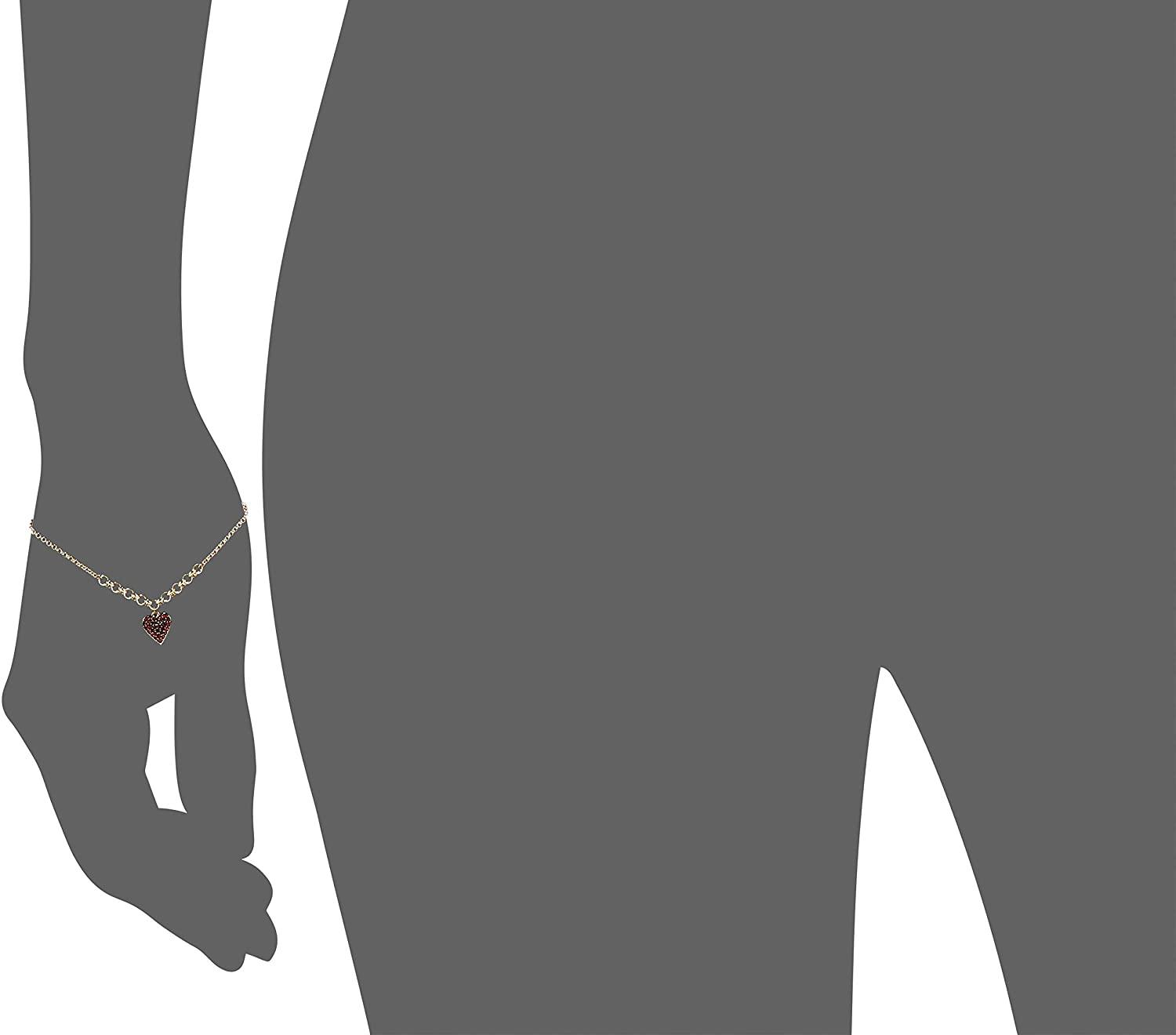 Swarovski Women's Symbols Evil Eye, Flower, Feather, Moon, Heart, Lucky Charm, Faith, Dragonfly Crystal Bracelet Collection - JOY2ESpree