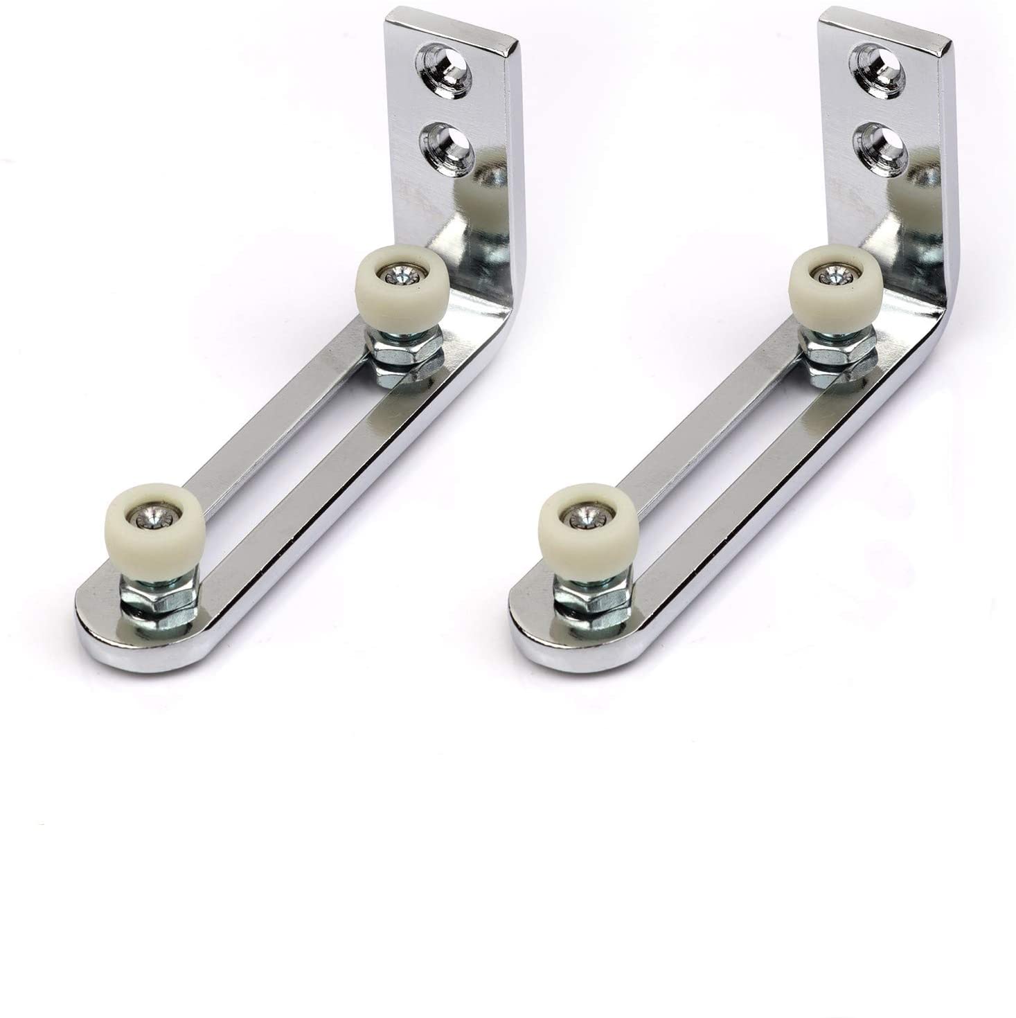New Improved Design!!! Barn Door Floor Guide | Smooth AS Butter Bearings!!!