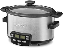 
                        
                          Muat gambar ke penampil Galeri, Cuisinart MSC-600 3-In-1 Cook Central 6-Quart Multi-Cooker: Slow Cooker, Brown/Saute, Steamer - JOY2ESpree
                        
                      