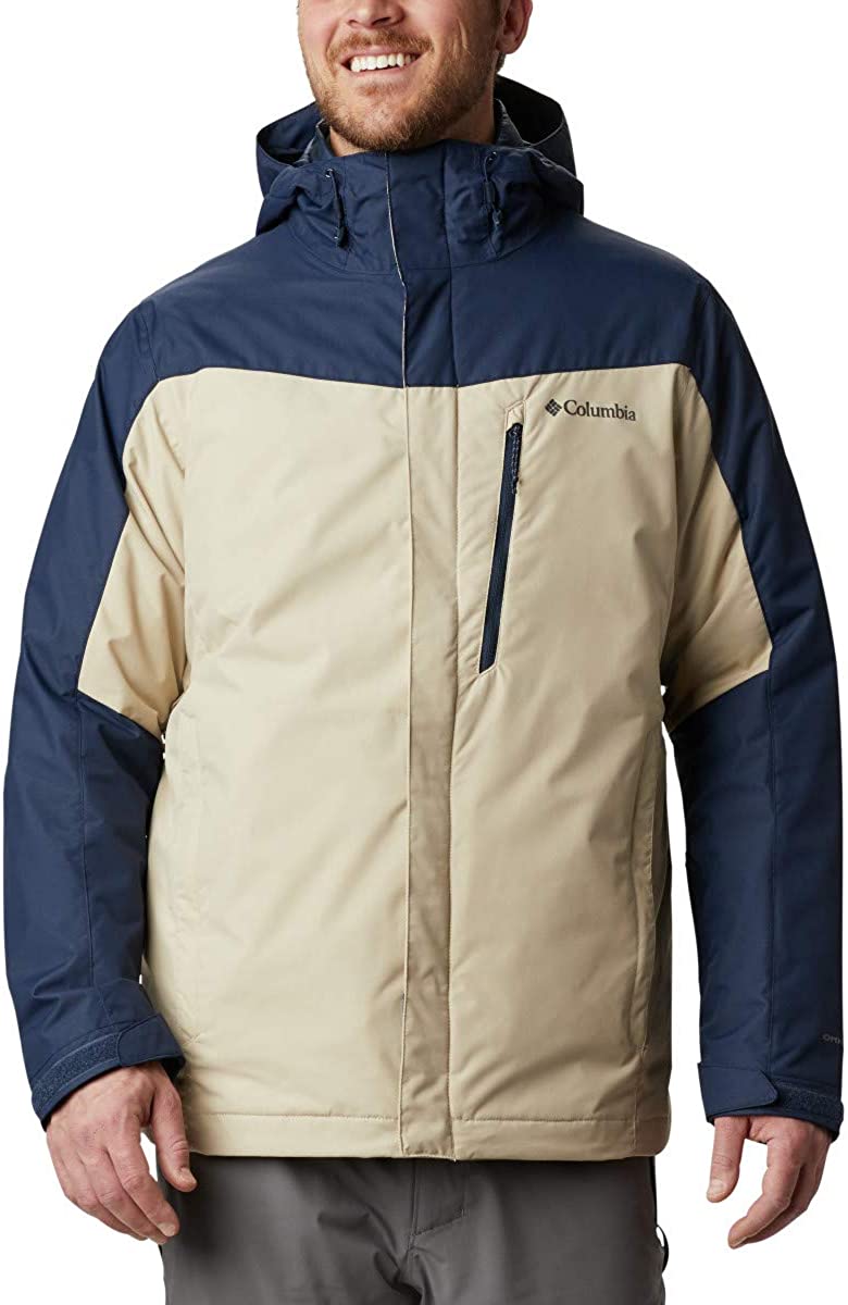 Columbia Men\'s Whirlibird IV Interchange Jacket, Waterproof & Breathable