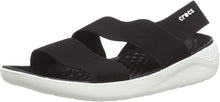 
                        
                          Load image into Gallery viewer, Crocs Women's Literide Stretch Sandals Slip on Shoes
                        
                      