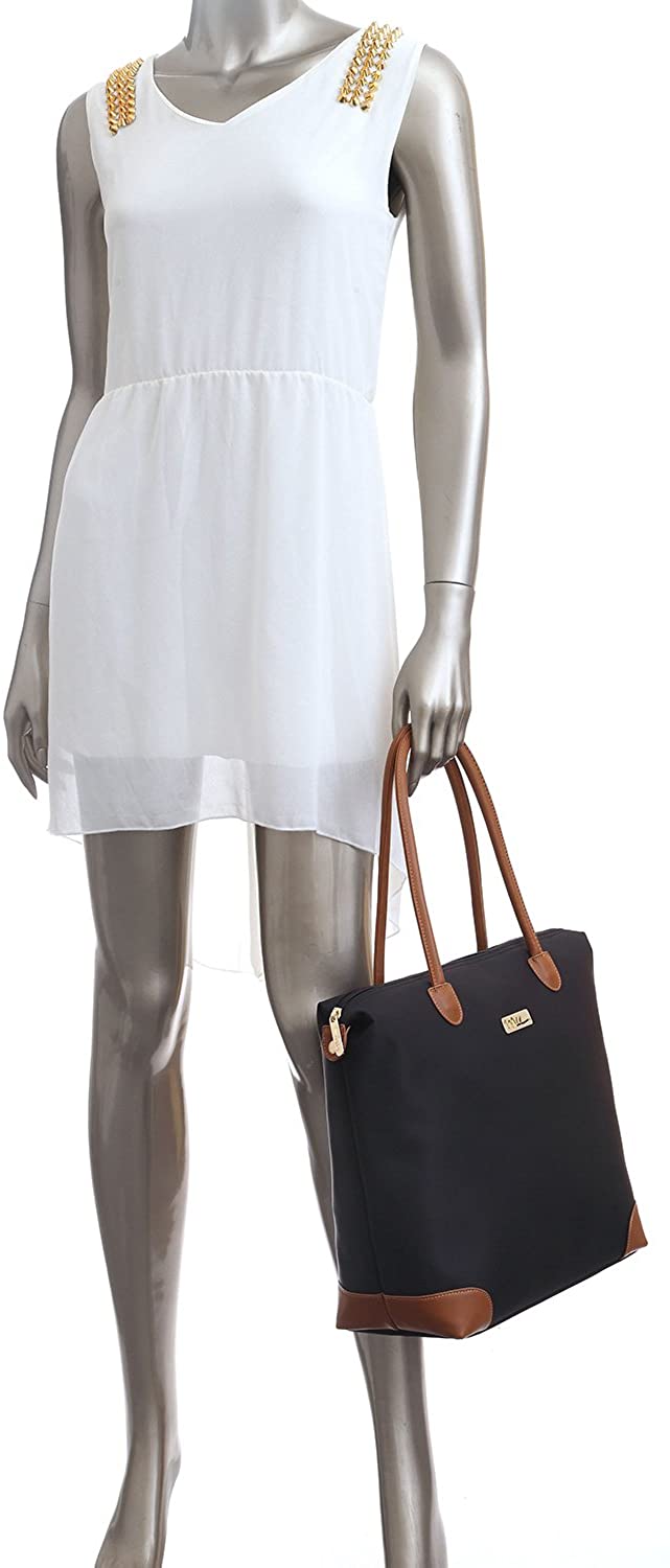 NNEE Water Resistance Nylon Tote Bag & Multiple Pocket Design
