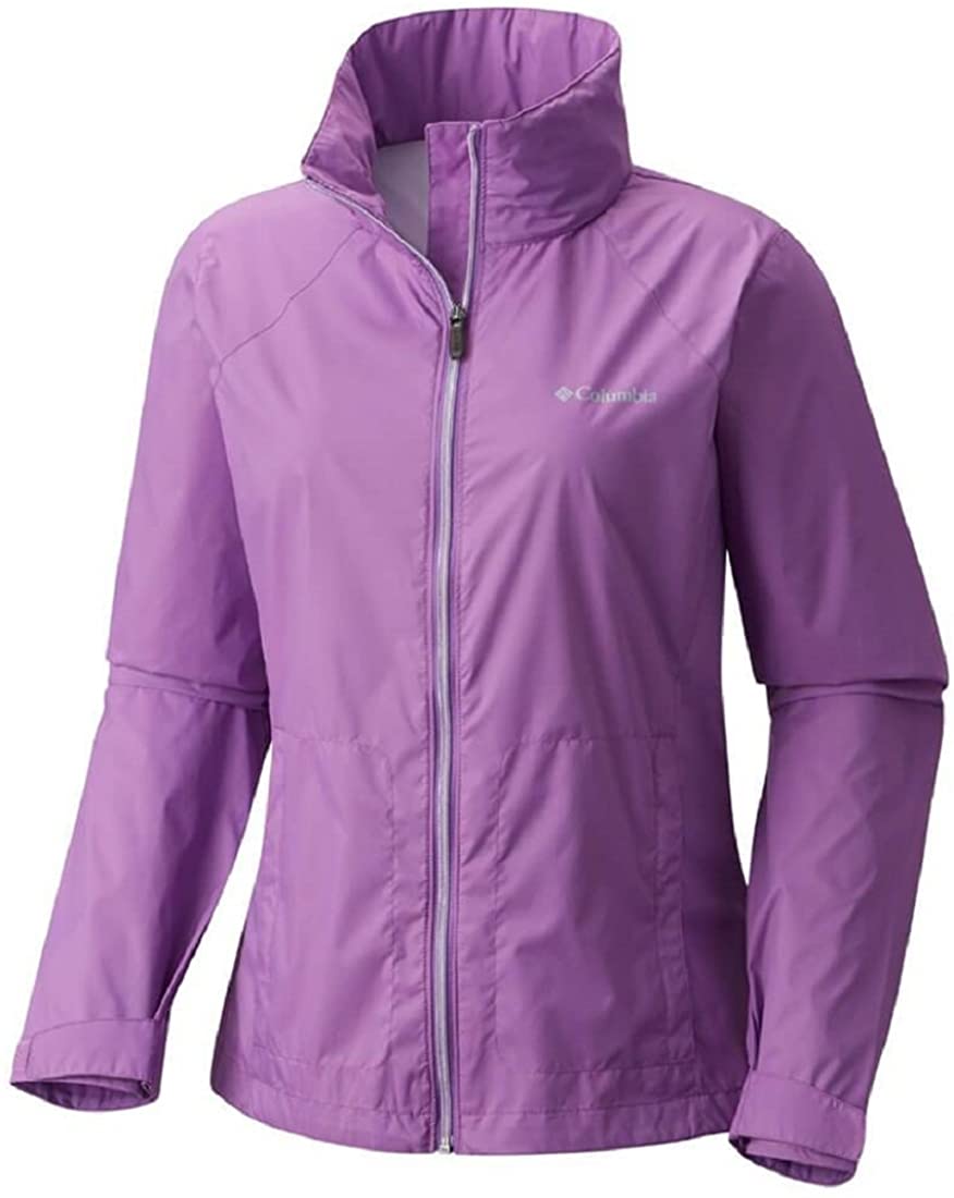 Columbia Women's Switchback Iii Adjustable Waterproof Rain Jacket