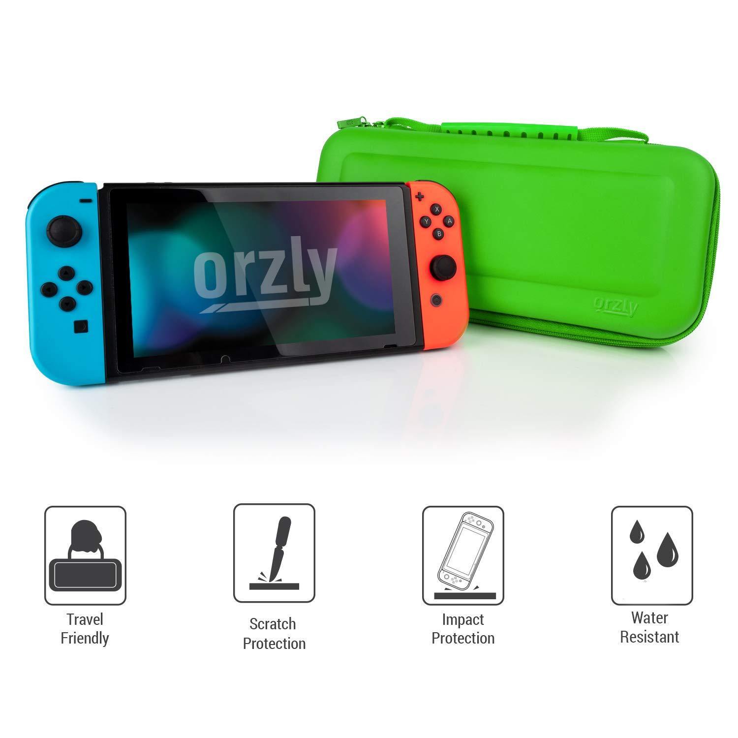 Orzly Carry Case Compatible with Nintendo Switch - JOY2ESpree