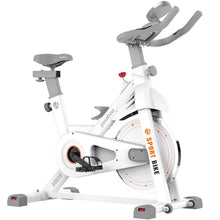 
                        
                          Cargar imagen en el visor de la galería, pooboo Indoor Exercise Bike Indoor Cycling Bike Stationary Bike Home Cardio Bike Training with Comfortable Seat Cushion, Tablet Holder and LCD Monitor - JOY2ESpree
                        
                      