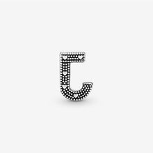 
                        
                          Muat gambar ke penampil Galeri, PANDORA Letter 925 Sterling Silver Charm - JOY2ESpree
                        
                      