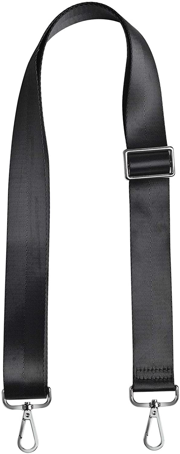 Wide Shoulder Strap Adjustable Replacement Belt Guitar Style Cross body Handbag Purse Strap
