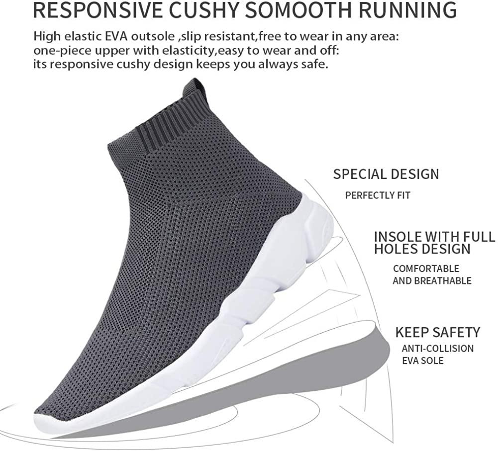 WXQ Women's Running Lightweight Breathable Casual Sports Shoes Fashion Sneakers Walking Shoes - JOY2ESpree